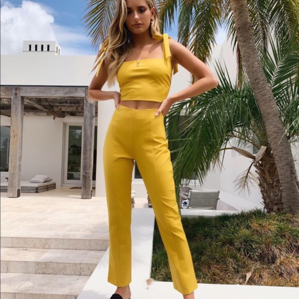 Tiger Mist KINSLEY PANT and TOP SET.